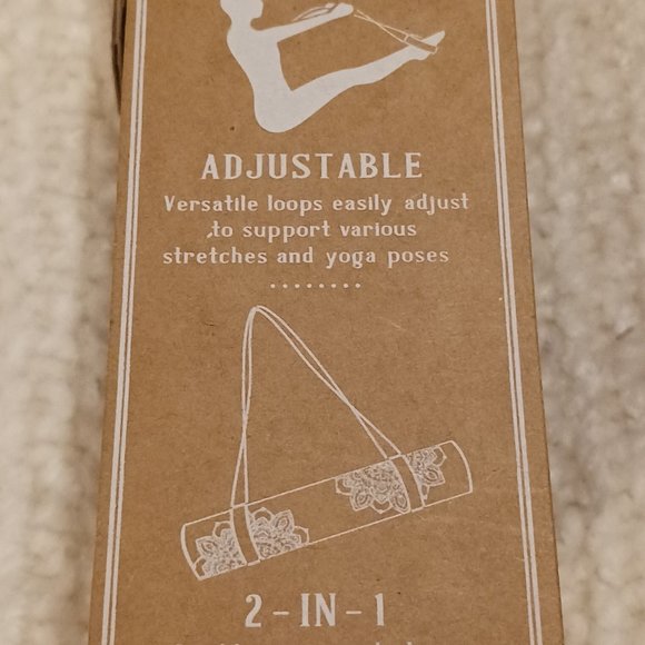 NWT!! OAK & REED YOGA STRAP - Picture 2 of 7